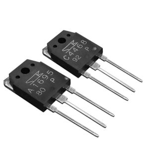 C4468/A1695 Par Transistores Salida Audio 200V 10A. Hfe 50