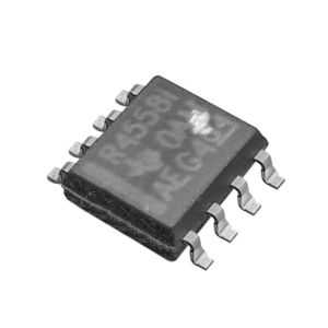R4558/R4558I Circuito Integrado Amplificador Operacional Doble