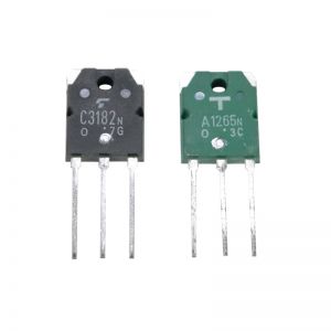 C3182N/A1265N Par Transistores Salida Audio 140V 10A. 55 Hfe
