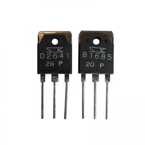 D2641/B1685 Par Transistores Salida Audio 110V 6A. Hfe 5000
