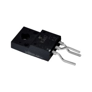 K3667 Mosfet C-N 600V 10A. Rds .74Ohms