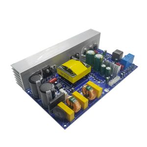 Amplificador Clase-D 1X1000W 4Ohms Vin:110-220Vca Selector