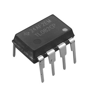TL082CP Circuito Integrado Amplificador Operacional Dual Input Jfet
