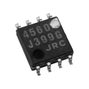 4560/NJM4560M Circuito Integrado Amplificador Operacional Doble