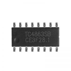 TC4863SB Circuito Integrado Salida Audio 2.5W x 2 ch