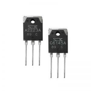 C6145/A2223 Par Transistores Salida Audio 230V 15A. Hfe 40-140