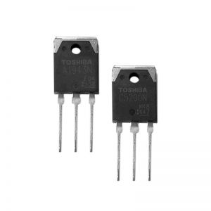 C5200N/A1943N Par Transistores Salida Audio 230V 15A. Hfe 55-160