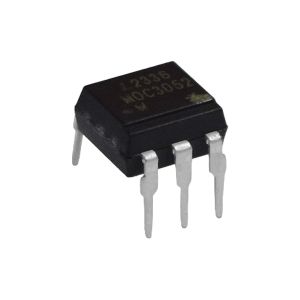 MOC3052 Opto Acoplador Salida Triac