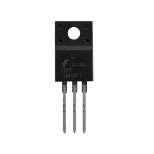 FDPF10N50FT Mosfet-Unifet C-N 500V 9A Rds .850Ohms Diodo Paralelo