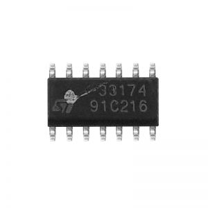 MC33174 Circuito Integrado Amplificador Operacional Cuadruple SOP