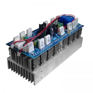 Amplificador Mono Clase AB 1000W rms 4Ohms +/-60V-110Vcd Poderes, Amplificadores