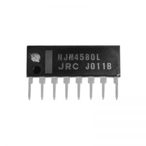 4580L/NJM4580L Circuito Integrado Amplificador Operacional Doble Lineal