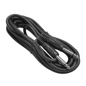 080-845 Cable para Audio con Plugs 6.3mm mono, 4.5m Largo