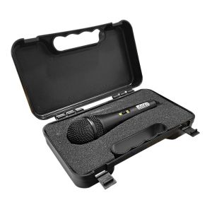 JZG-900PRO Microfono Alambrico Profesional Dinamico Unidireccional 50-14Khz (Maletin)