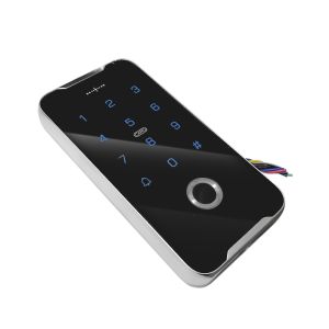 Sistema de Control Acceso RFID, Acceso Huellas Dcatilares, Desbloqueo por NFC 13.56Mhz
