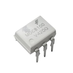 MOC8100 Circuito Integrado Opto Acoplador Photo Transistor