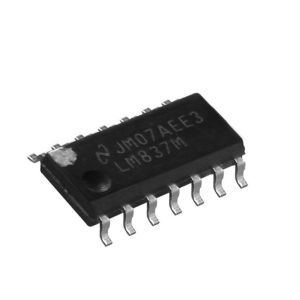 LM837M/LM837MX/NOP8 Circuito Integrado Quad Amplificador Operacional