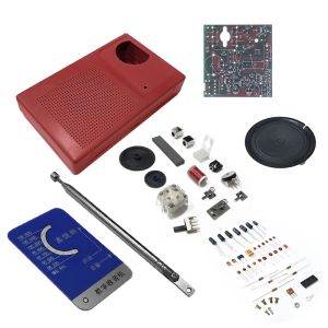 Kit de Radio AM/FM a Circuito Integrado, Estudiantes para Armar 3v Salida Audifonos