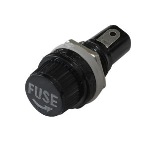 Porta Fusible Europeo de Rosca 20mm * 5mm
