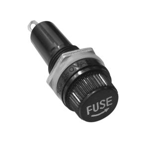 Porta Fusible Americano de Rosca 30mm * 6mm
