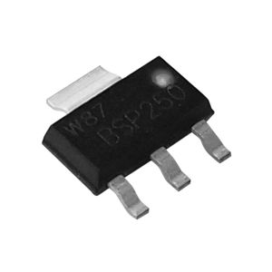 BSP250 Mosfet C-P 30v 3A RDS 0.25Ohms Diodo Paralelo
