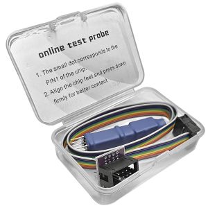 Herramienta para Programacion y Lectura sin Desmontar Memorias BIOS 8 pines DIP8-SOP8