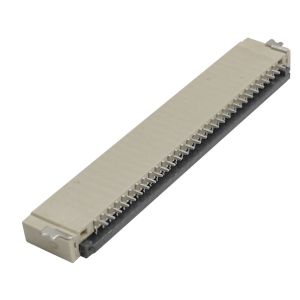 FPC30-10 LVDS Conector Hembra 1mm Paso Cable Plano Membrana 30 pines