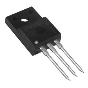 6R600E6/IPA60R600E6 Mosfet C-N 600v 7.3A RDS 0.6Ohms Diodo Paralelo