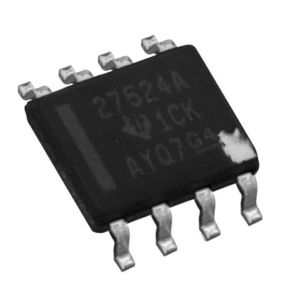 27524A/UCC27524ADR Circuito Integrado Gate Drive Dual 5A