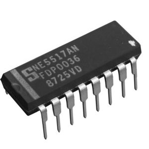 NE5517AN Circuito Integrado Amplificador Operacional Dual Transconductancia