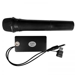 Microfono Inhalambrico Con Alimentacion Usb 5V 1A.