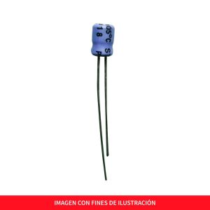 CE10uf-50VNP Capacitor Electrolitico No polarizado