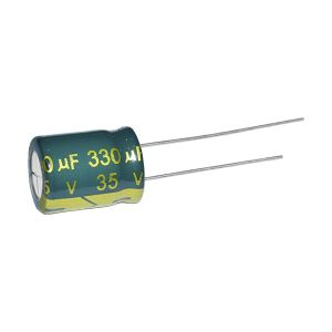 330uf-35v Capacitor Electrolitico 105o 1 x 1.3 cm CHANGXIN