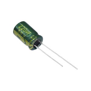 220uf-50v Capacitor Electrolitico 105o 0.8 x 1.2 cm CHANGXIN