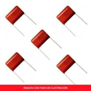 CP684-50V-SONY-10 Paquete 10Pz. Capacitor Poliester Sony