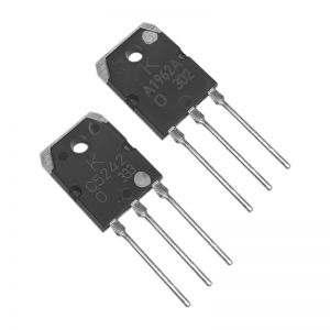 A1962A/C5242A Par Transistores Salida Audio 230V 15A. Hfe 55-160