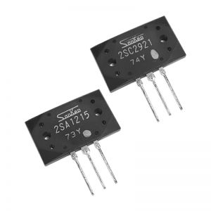 2SC2921/2SA1215 Par Transistores Salida Audio 160V 15A. Hfe50