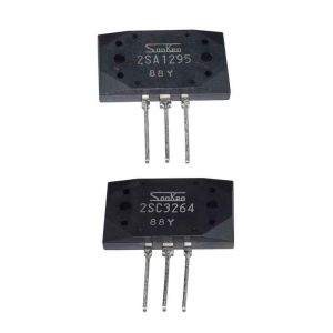 2SC3264/2SA1295 Par Transistores Salida Audio 230V 17A. Hfe 50