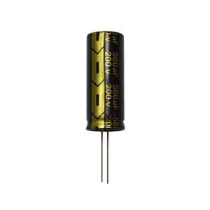 560uf-200v Capacitor Electrolitico 105o 1.8 x 4.6