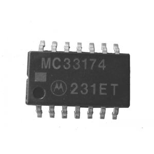 MC33174 Circuito Integrado Amplificador Operacional Cuadruple