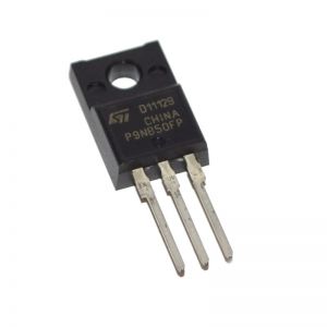 P9NB50FP Mosfet C-N 500V 8.6A. rds 0.75Ohms Diodo Paralelo