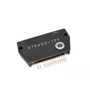 STK402-100 Circuito Integrado Salida Audio 2 Ch. 60W X 2