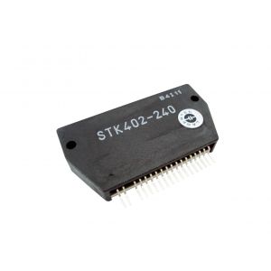 STK402-240 Circuito Integrado Salida Audio 3 Ch. 25W X 3