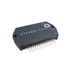 STK405-120A Circuito Integrado Salida Audio 80W X 2 Ch.