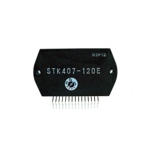 STK407-120E Circuito Integrado Salida Audio