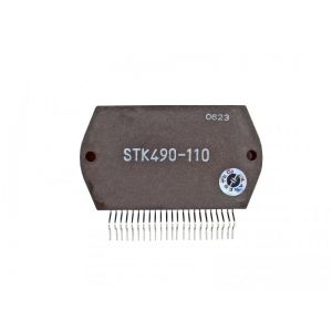 STK490-110 Circuito Integrado Salida Audio 2 Ch