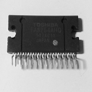 TA8264AH Circuito Integrado Salida Audio 41W X 4 Ch.