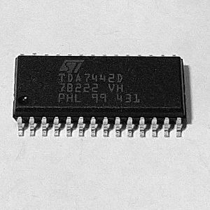 TDA7442D Circuito Integrado Procesador De Audio