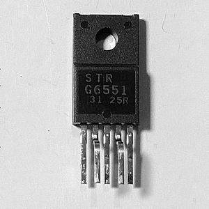 STRG6551 Circuito Integrado Regulador Fuente Conmutada