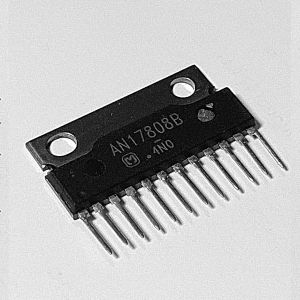 AN17808B Circuito Integrado Salida Audio